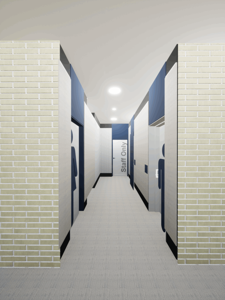 Public Restrooms